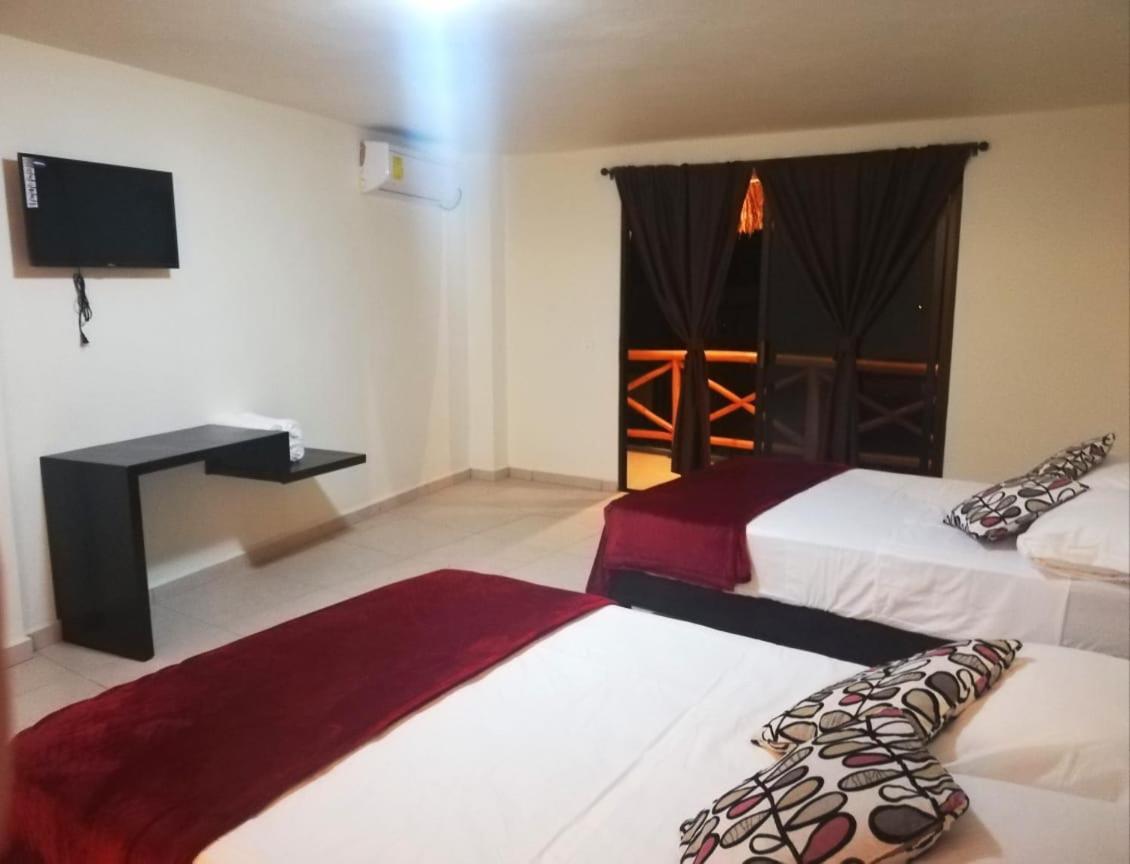Hotel Sierra Linda Xilitla ภายนอก รูปภาพ