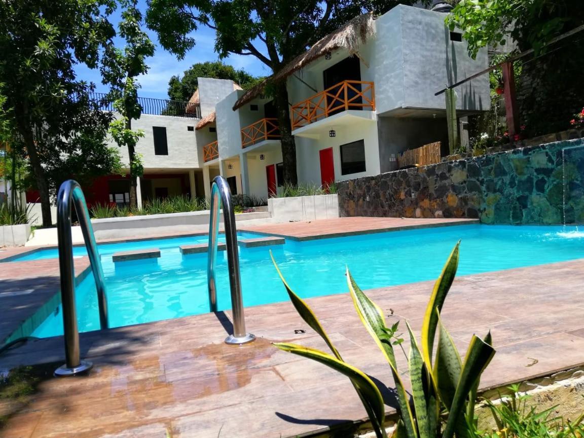 Hotel Sierra Linda Xilitla ภายนอก รูปภาพ