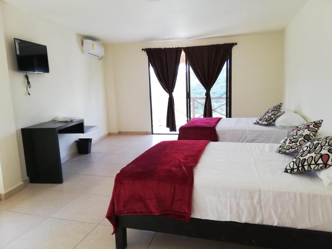 Hotel Sierra Linda Xilitla ภายนอก รูปภาพ