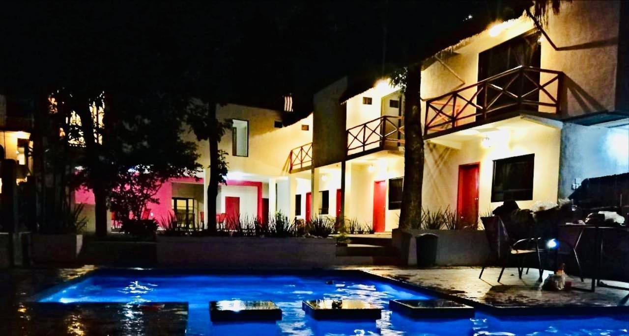 Hotel Sierra Linda Xilitla ภายนอก รูปภาพ