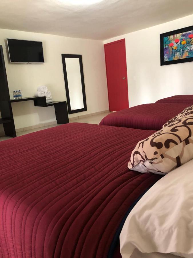 Hotel Sierra Linda Xilitla ภายนอก รูปภาพ