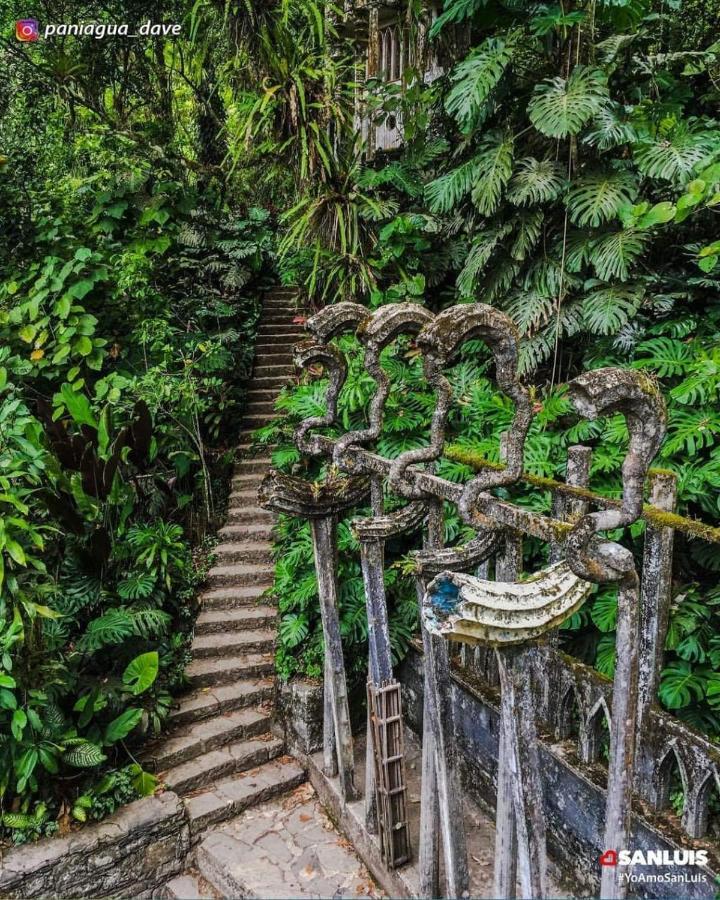Hotel Sierra Linda Xilitla ภายนอก รูปภาพ