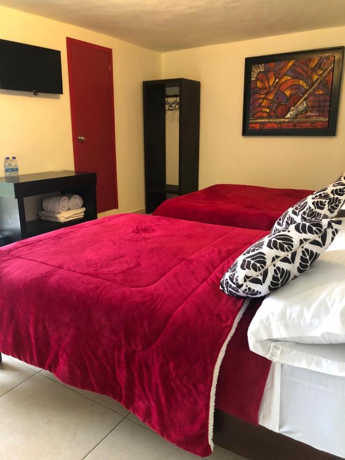 Hotel Sierra Linda Xilitla ภายนอก รูปภาพ