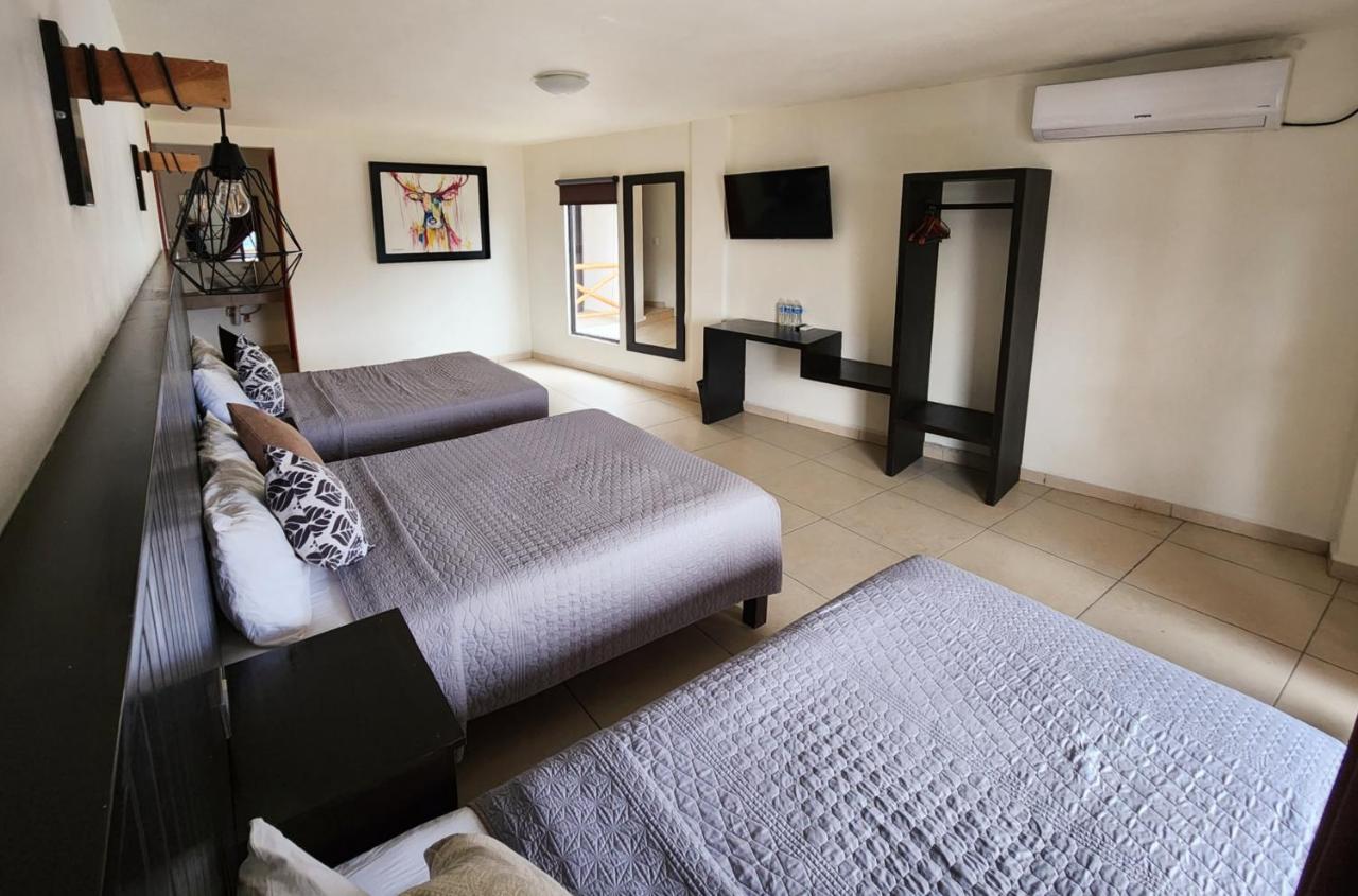 Hotel Sierra Linda Xilitla ภายนอก รูปภาพ